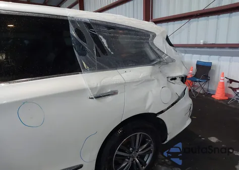 2018 Infiniti Qx60 from USA, damaged, VIN 5N1DL0MM9JC531988